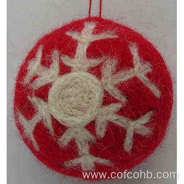 ball-Fabric Christmas ornament